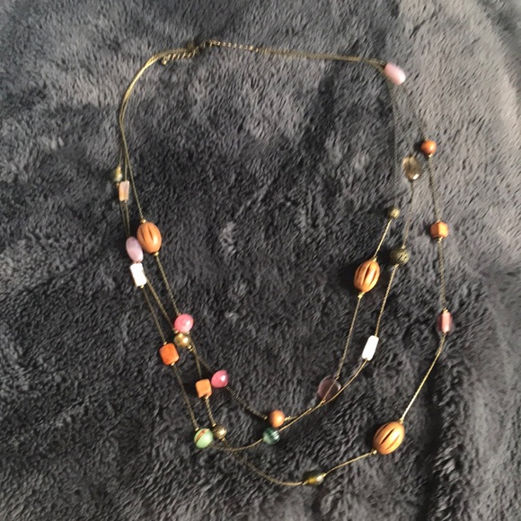 Lia Sophia layer necklace - Picture 1 of 3